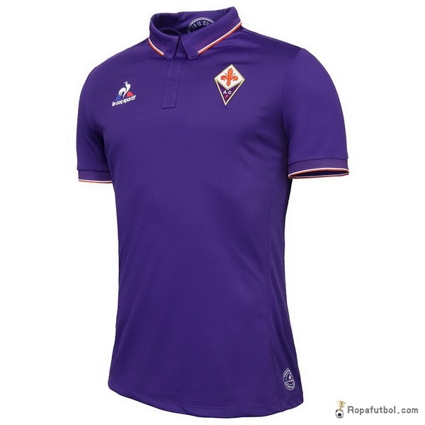 Camiseta Fiorentina Replica Primera Ropa 2016/17 Purpura